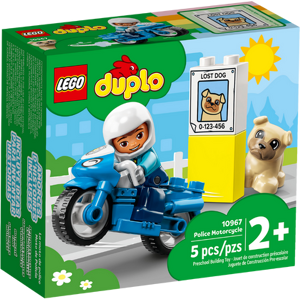 LEGO Duplo 10967 Politimotorcykel