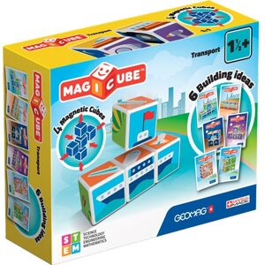 Geomag Magicube Magnetiske Byggeklodser - Transport