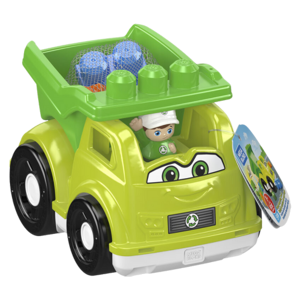 Mega Bloks Raphy Recycling Truck