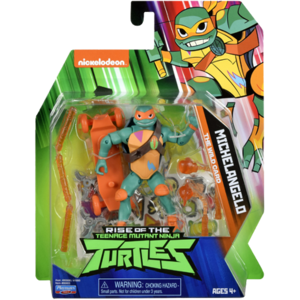 Ninja Turtle Michelangelo Pop-Up Action Figur