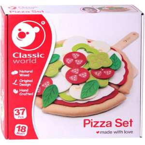 Classic World Pizza Legesæt - 37 dele