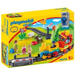 Playmobil 123 Mit Første Togsæt - 70179