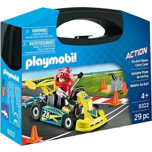 Playmobil Action Go-Kart Racer Kuffert - 9322