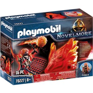 Playmobil Novelmore Burnham Kriger & Ildånd - 70227