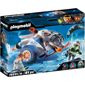 Playmobil 70231 Spy Team Command Sled