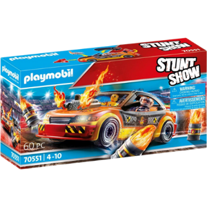 Playmobil Stuntshow Crashcar - 70551