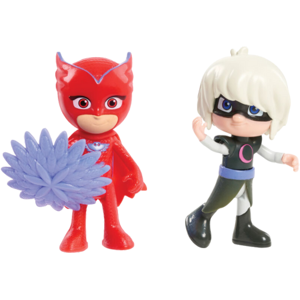 PJ Masks Pyjamasheltene Figursæt - Owlette & Luna Girl