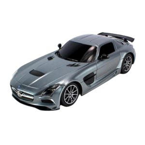 Rastar Mercedes-Benz SLS AMG 1:18 Fjernstyret Bil - Sølv