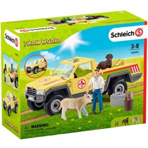 Schleich Dyrelægebesøg - 42503