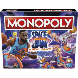 Space Jam Monopoly Brætspil