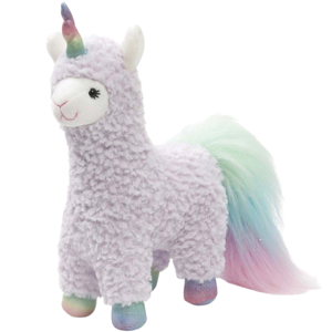 Gund Sugar Plum Llamacorn Bamse