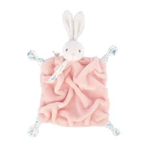 Kaloo Plume DouDou Rabbit Powder Pink Bamse - 22 cm