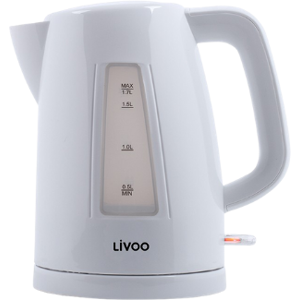 Livoo DOD184W Elkedel Hvid - 2200W