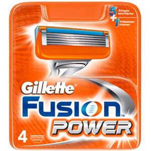 Gillette Fusion Power - 4 pak