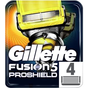 Gillette Fusion Proshield 5 Barberblade - 4 stk