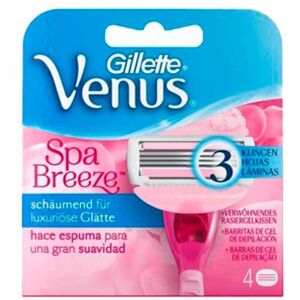 Gillette Venus Spa Breeze - 4 stk