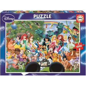 Educa Disney Puslespil - 1000 Brikker