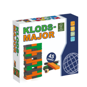 Klodsmajor 45 Klodser