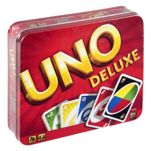 Mattel - Uno Deluxe Card Game