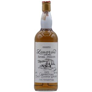 Whisky Longrow 1973 Samaroli Natural Strength - Samaroli