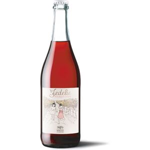 Nero d'Avola Rosato Frizzante Metodo Ancestrale Terre Siciliane IGT Fedelie - Cantina Marilina