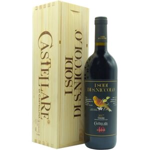 I Sodi di San Niccolò Toscana Rosso IGT 40 Vendemmie Edizione Limitata 2017 - Castellare di Castellina [Cassetta in legno]