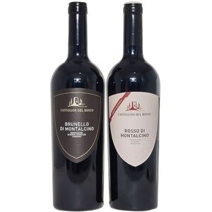 Brunello + Rosso di Montalcino Castiglion del Bosco [2 bot.]