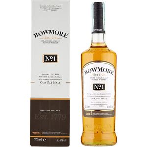 Scotch Whisky Bowmore n°1 Single Malt - Bowmore [0.70lt, Astucciato]