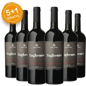 Nero d'Avola Sicilia DOC Eughenes 2020 - Sibiliana [5+1 gratis]