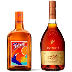 Rèmy Sidecar Cocktail Pack [2 bot: Remy Martin 1738 + Cointreau]