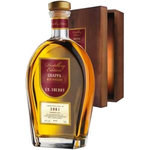 Grappa Barricata Ex Sherry - Bepi Tosolini [0.70 lt, Cassetta di Legno]