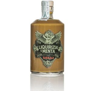 Liquore alla Liquirizia e Menta - Lolli [0.50 lt]