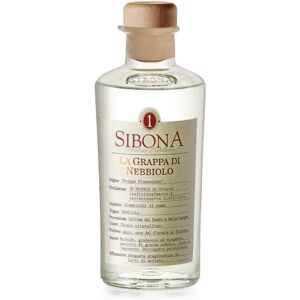 Grappa di Nebbiolo - Sibona [0.50 lt]