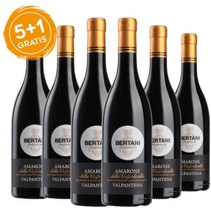 Amarone della Valpolicella Valpantena DOCG 2018 - Bertani [5+1 gratis]