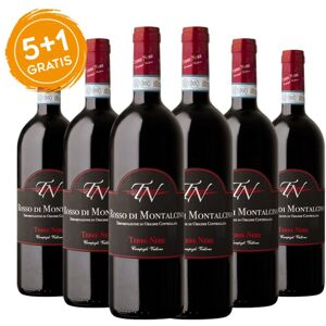 Rosso di Montalcino DOC 2018 - Terre Nere [5+1 gratis]