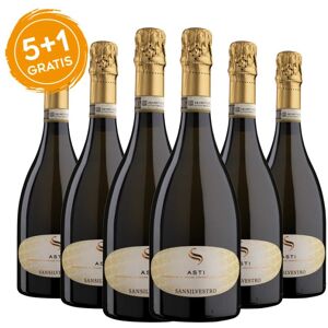 Spumante Dolce Asti DOCG - Sansilvestro [5+1 gratis]