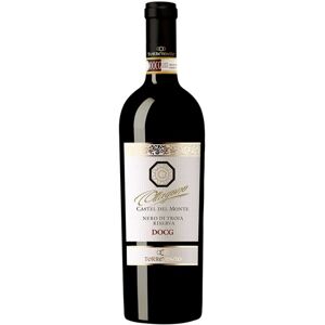 Nero di Troia Castel del Monte Riserva DOCG Ottagono 2014 - Torrevento