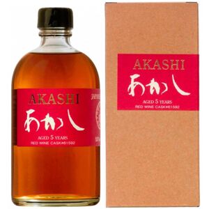 Whisky Akashi Single Malt 5 Anni Red Wine Cask  [0.50 lt]