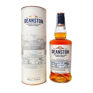 Whisky Deanston 12 Anni [0.70 lt, Astucciato]