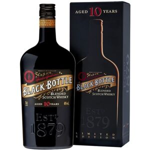 Whisky Blended Black Bottle 10 Anni [0.70 lt, Astucciato]