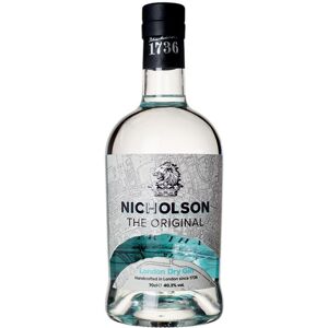 Gin Original London Dry Nicholson [0.70 lt]