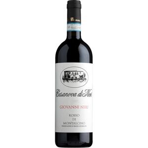 Rosso di Montalcino DOC Giovanni Neri 2020 - Casanova di Neri [Magnum, Cassetta di Legno]