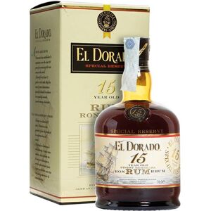 Rum Demerara El Dorado 15 Anni [0.70 lt, Astucciato]