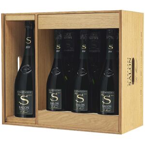 Champagne Salon Cuvée S Limited Edition Oenotheque Assortment Case [6. bot + 1 Magnum]