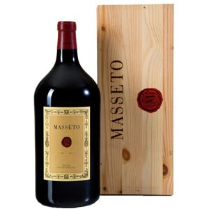 Masseto Toscana Rosso IGT 2019 - Masseto [Doppia Magnum, Cassetta di Legno]