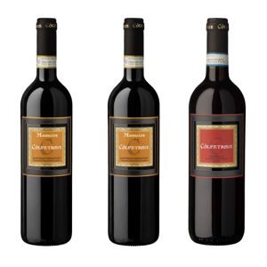 Còlpetrone 2 bot. Sagrantino di Montefalco + 1 bot. Rosso di Montefalco - Colpetrone