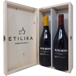 Etna Duo Cusumano Rosso e Bianco [2x bot. Cassetta di Legno]