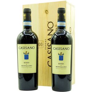 Rosso di Montalcino Casisano 2020 [2 bot, Cassetta di Legno]