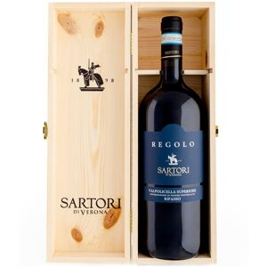 Valpolicella Ripasso Superiore DOC Regolo 2019 - Sartori [Magnum, Cassetta di Legno]