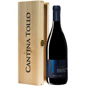 Montepulciano d'Abruzzo Riserva DOC Mò 2016 - Cantina Tollo [Magnum, Cassetta di Legno]